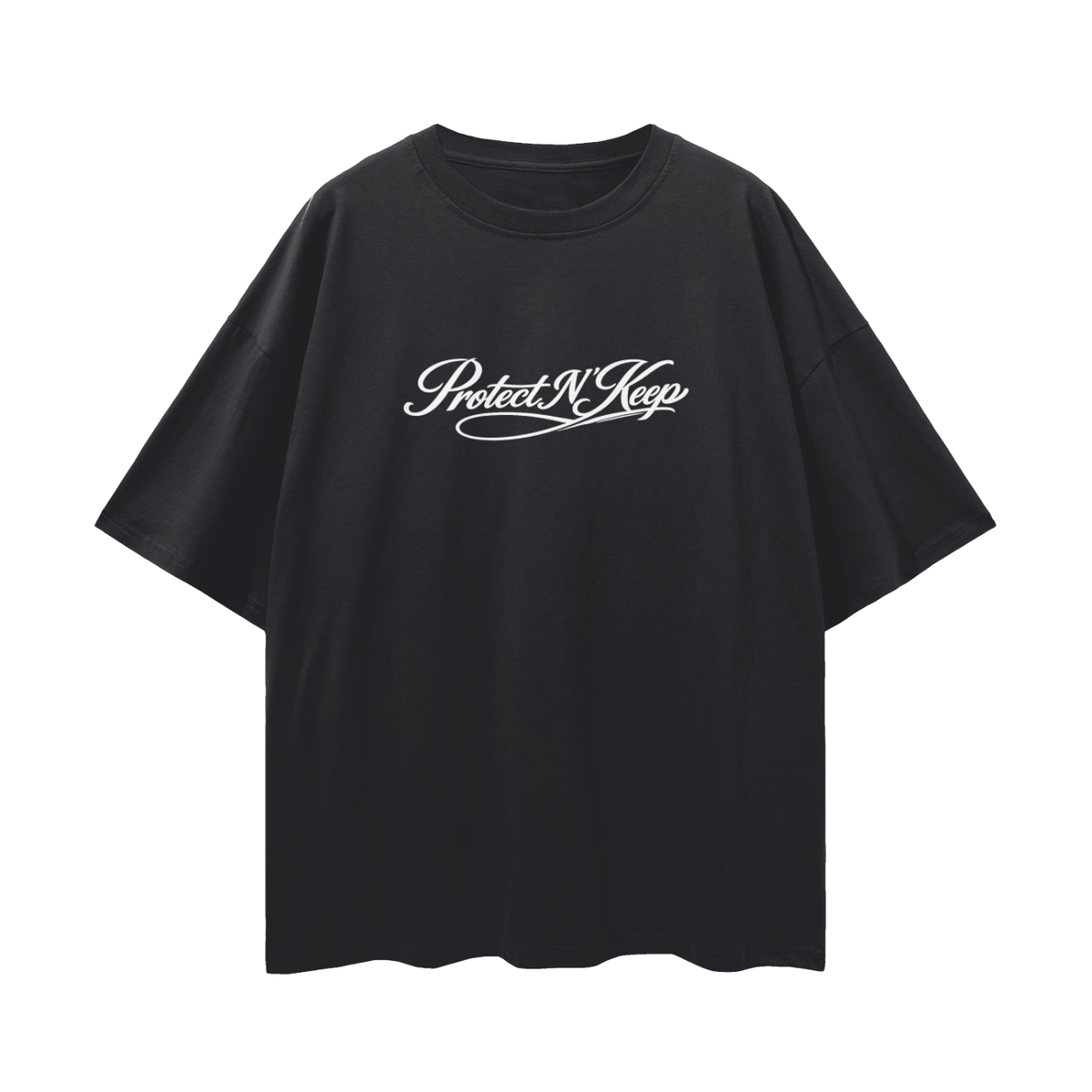 Protect N' Keep Tee | Black