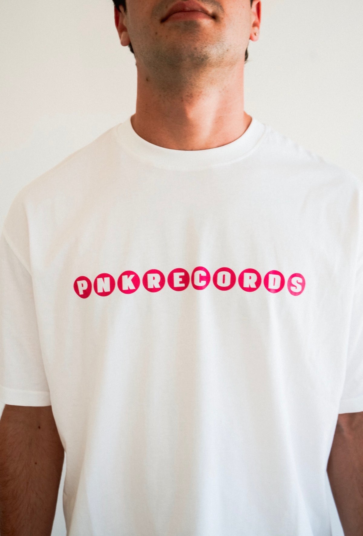 PNK Subway Tee | White
