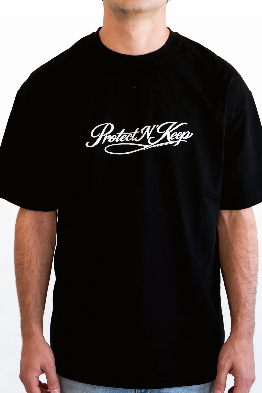 Protect N' Keep Tee | Black