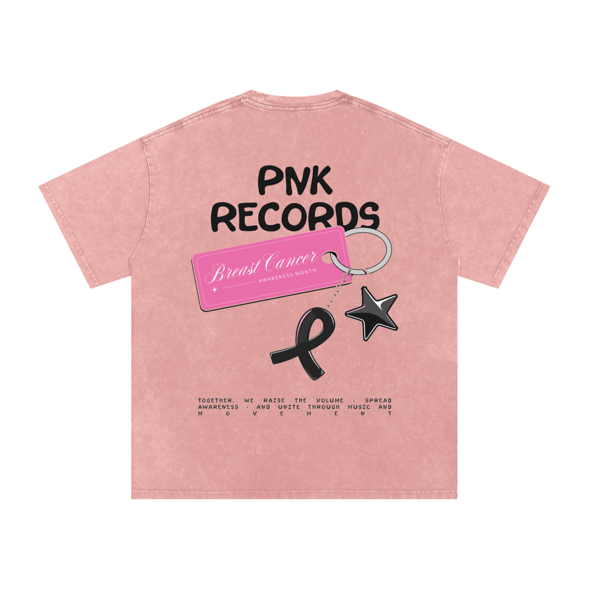 PNK Breast Cancer Research Benefit Tee