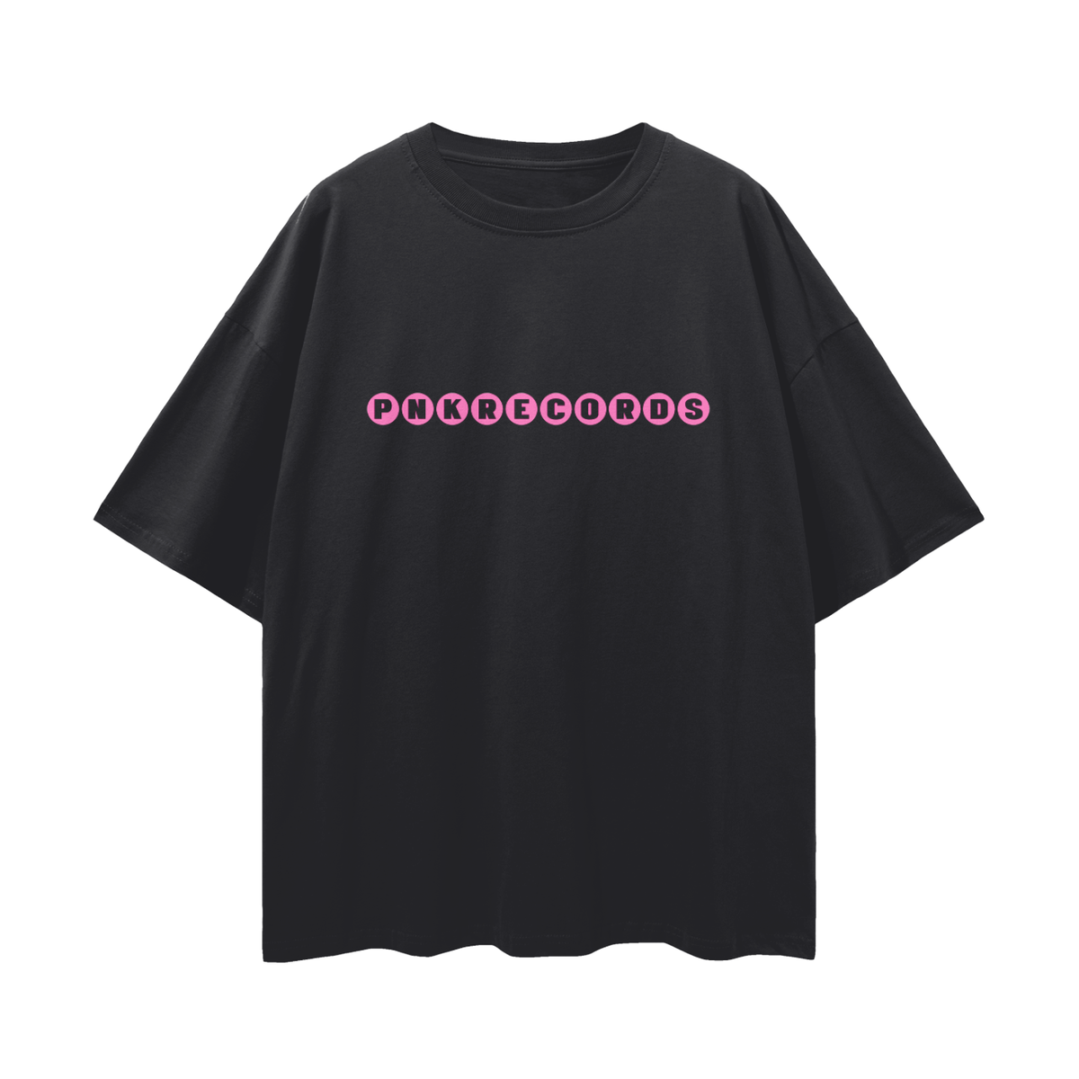PNK Subway Tee | Black
