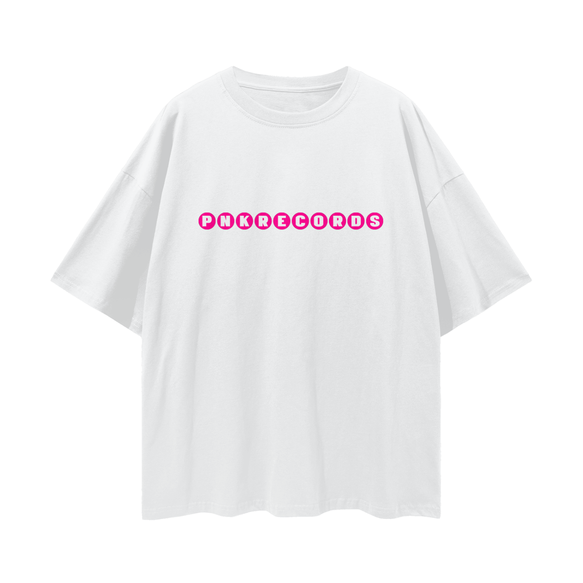 PNK Subway Tee | White