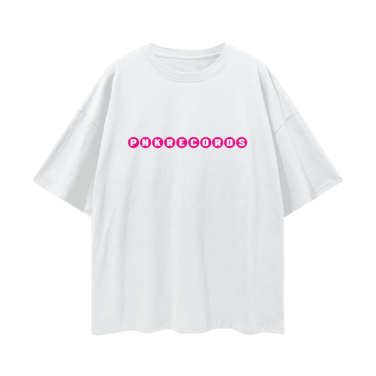 PNK Subway Tee | White